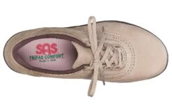 Walk Easy Sage Nubuck Leather Walking Shoe -Women Boot Store saswalkeasy14b