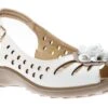 Sandals White -Women Boot Store sols23209