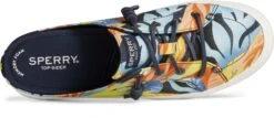 Sperry Crest Vibe Coral Floral Navy Multicolour Mule Sneaker -Women Boot Store specrestvibem3b